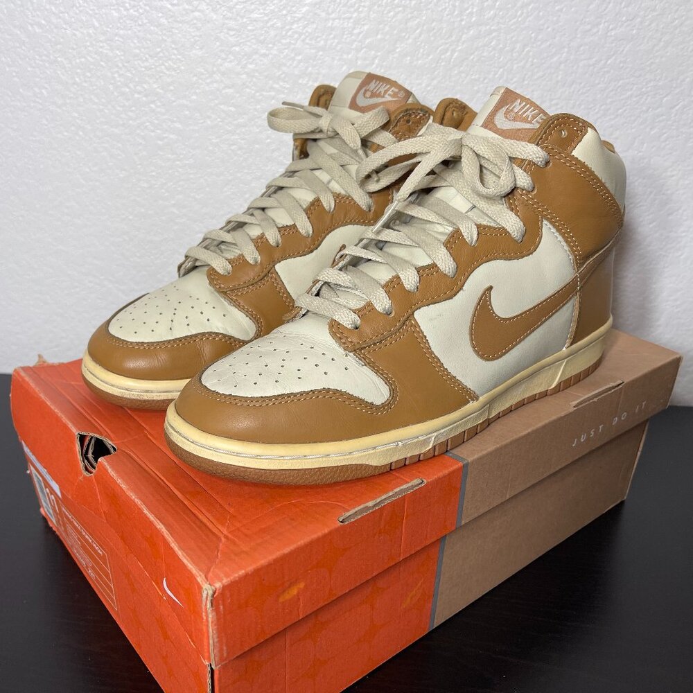 Nike Dunk High WMNS Rope Maple Women’s US 11 (Men’s 9.5) Style 306248-221